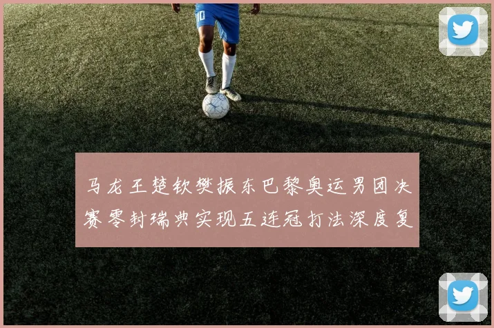 马龙王楚钦樊振东巴黎奥运男团决赛零封瑞典实现五连冠打法深度复盘