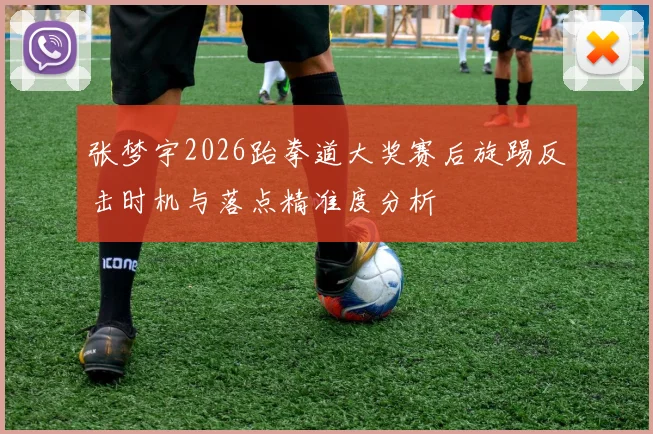 张梦宇2026跆拳道大奖赛后旋踢反击时机与落点精准度分析
