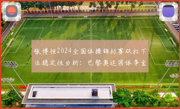 张博恒2024全国体操锦标赛双杠下法稳定性分析：巴黎奥运团体争金的关键变量