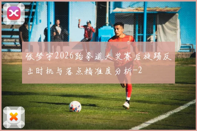 张梦宇2026跆拳道大奖赛后旋踢反击时机与落点精准度分析